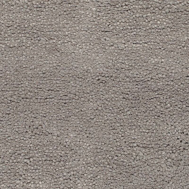 Hand-woven Gray Haphe New Zealand Wool Plush Shag Area Rug - 2'6" x 8' Runner - 2'6" x 8' Runner