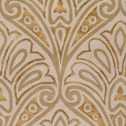 Bob Mackie Hand tufted Gold Contemporary Geuma New Zealand Wool Abstract Rug (3'3 x 5'3) Surya 3x5   4x6 Rugs