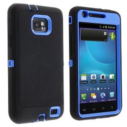 Blue/ Black Hybrid Case for Samsung Galaxy S II AT&T i777 Attain BasAcc Cases & Holders