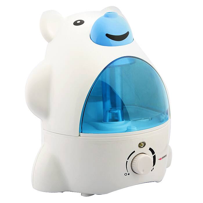 E-Ware Polar Bear 2-Liter Ultrasonic Humidifier