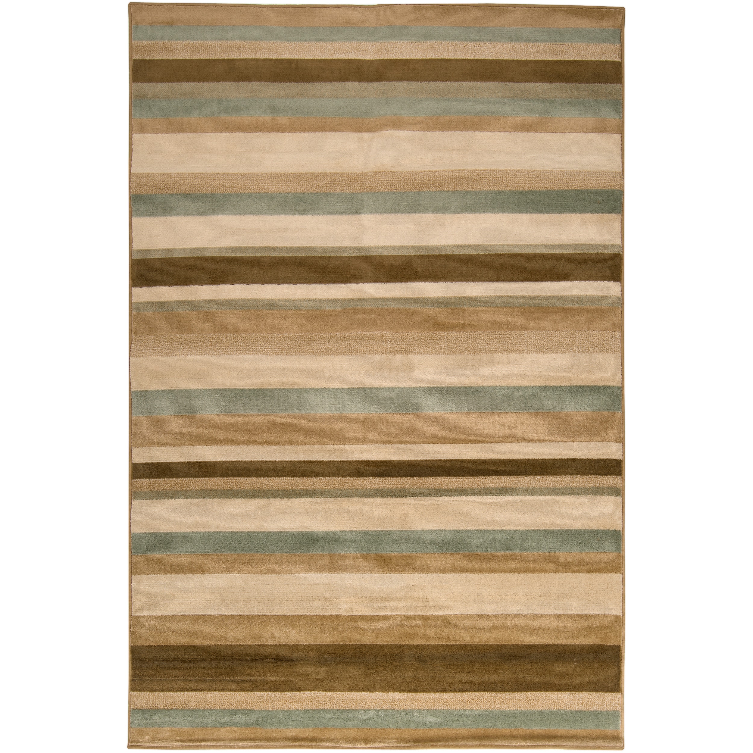 Woven Tan Hodden Rug (79 X 112)