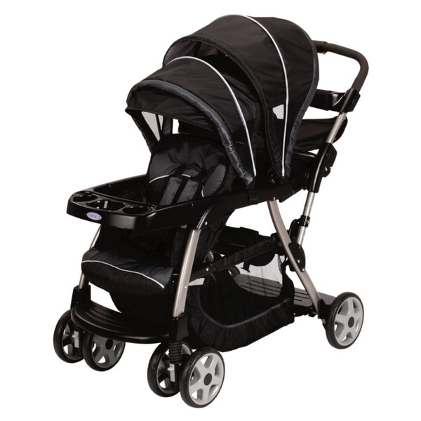 buggy with car seat attachment