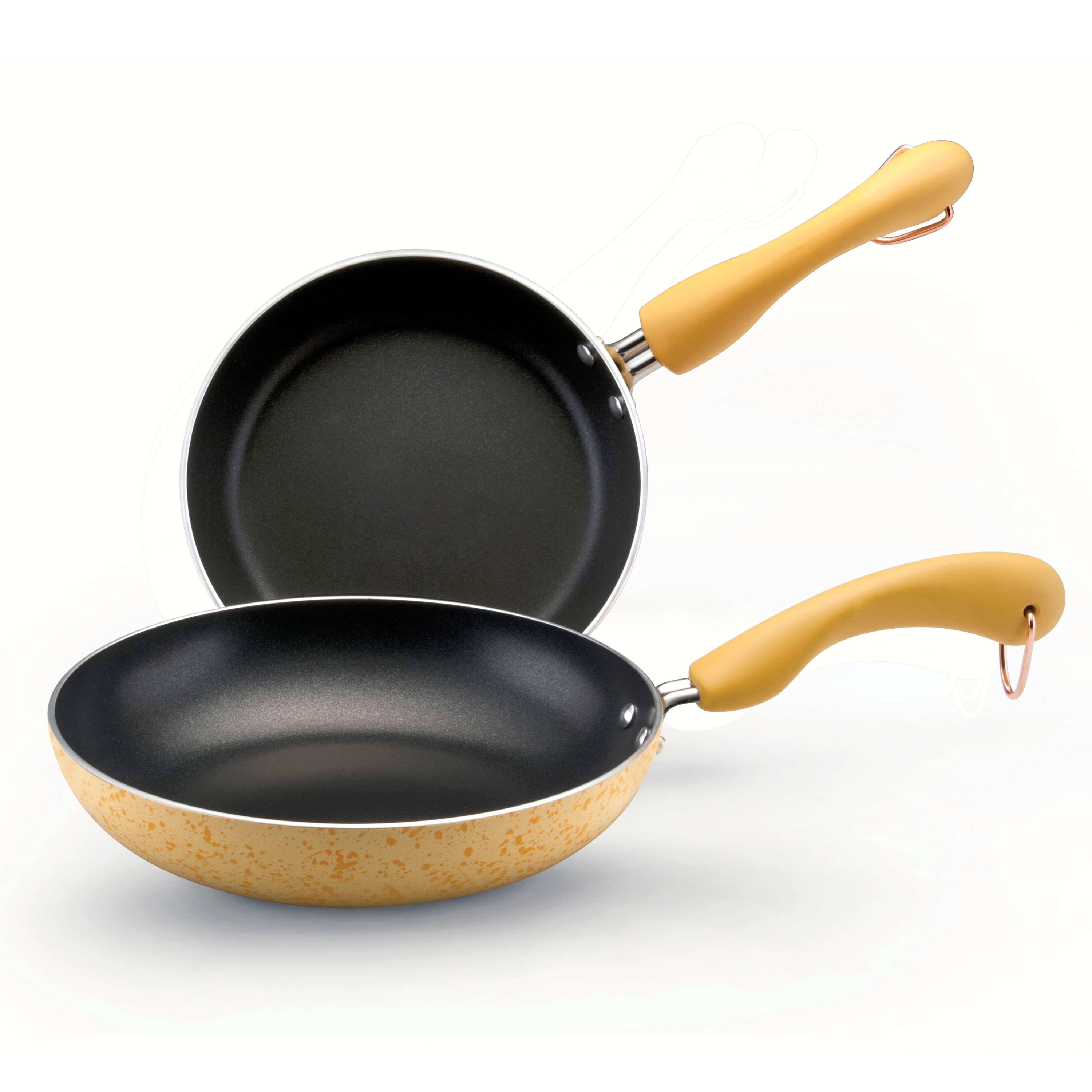 Paula Deen Signature Porcelain 'Butter' Open Skillet Set