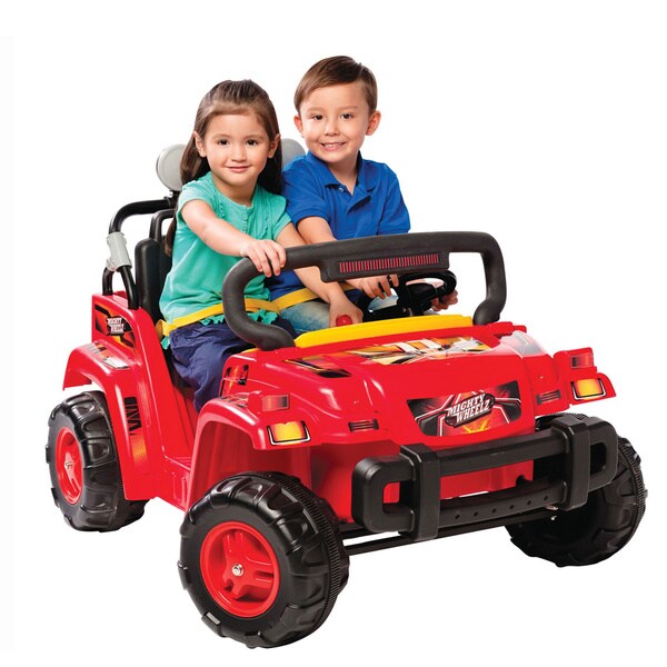 Shop Mighty Wheelz Ride-on - Free Shipping Today - Overstock.com - 6579151