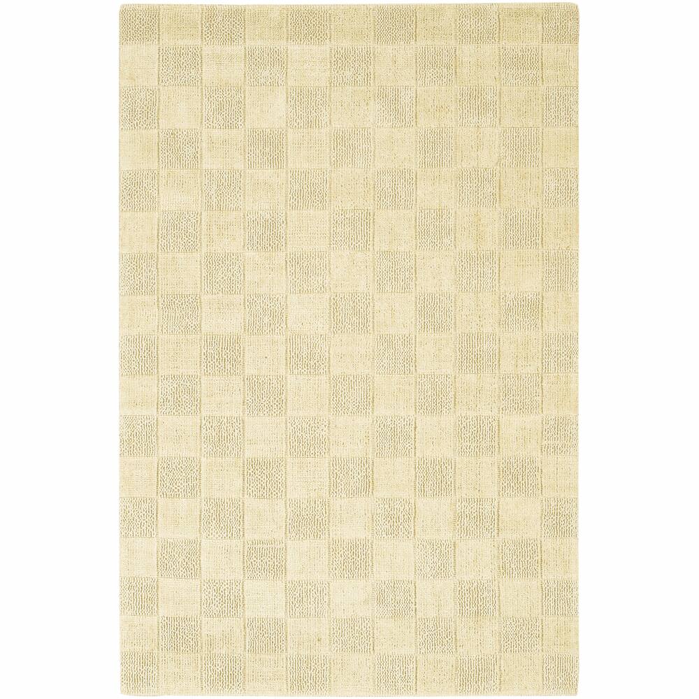Hand-woven Mandara Ivory Rug (2' x 3') - 2' x 3'
