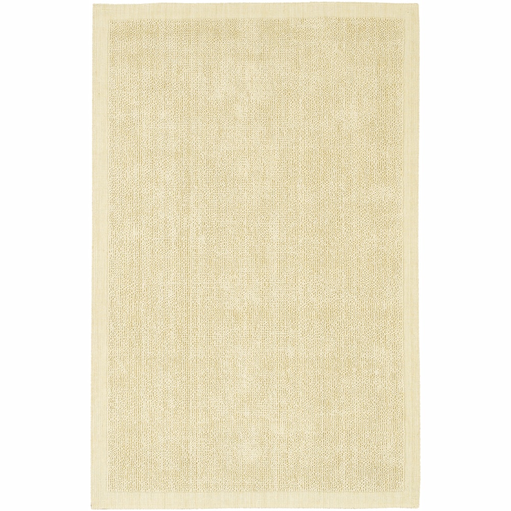 Hand woven Mandara Tan Rug (36 X 56)