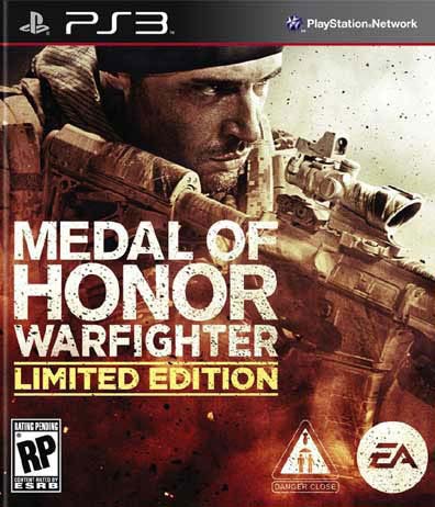PS3 - Medal of Honor Warfighter