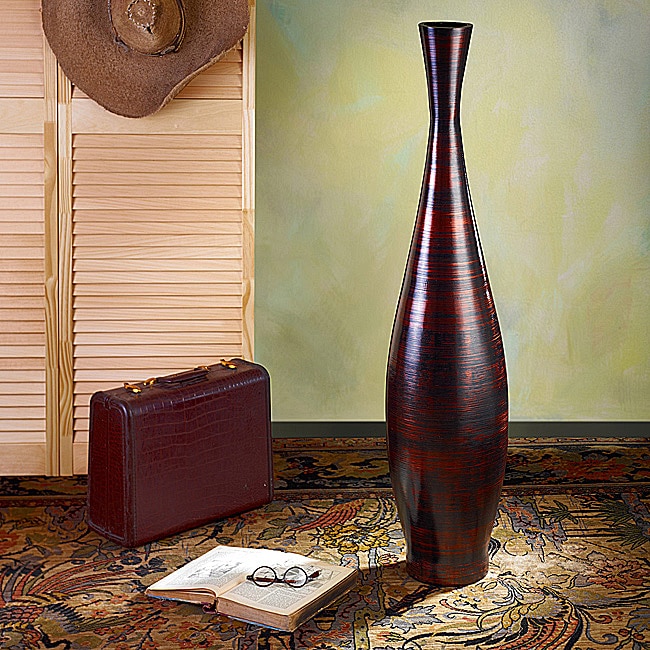 Very Tall Wooden Vases For Sale