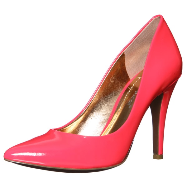 BCBGeneration Women's 'Cielo' Neon Pink Pumps - Free Shipping On Orders ...