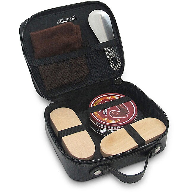 shoe shine case