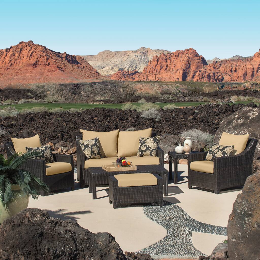 RST Delano 6-piece Deep Seating Patio Furniture Set