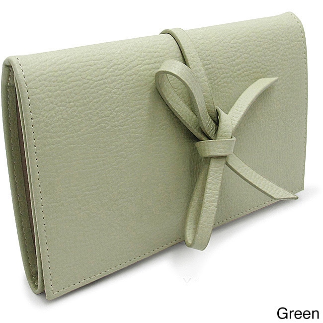 Morelle Audrey Leather Jewelry Envelope