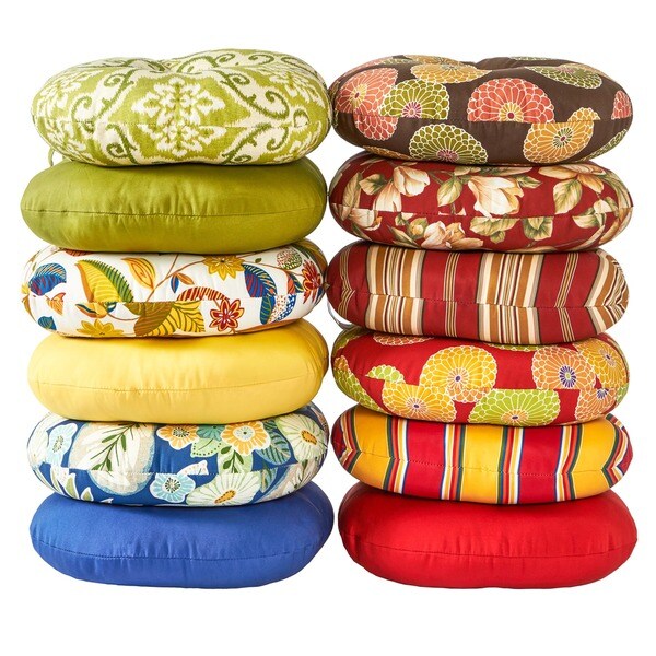 18 inch round patio chair cushions