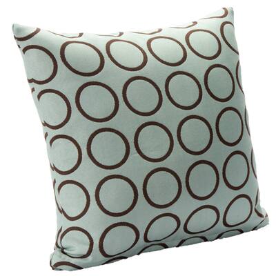 Contemporary 'Dana' Square Accent Pillow