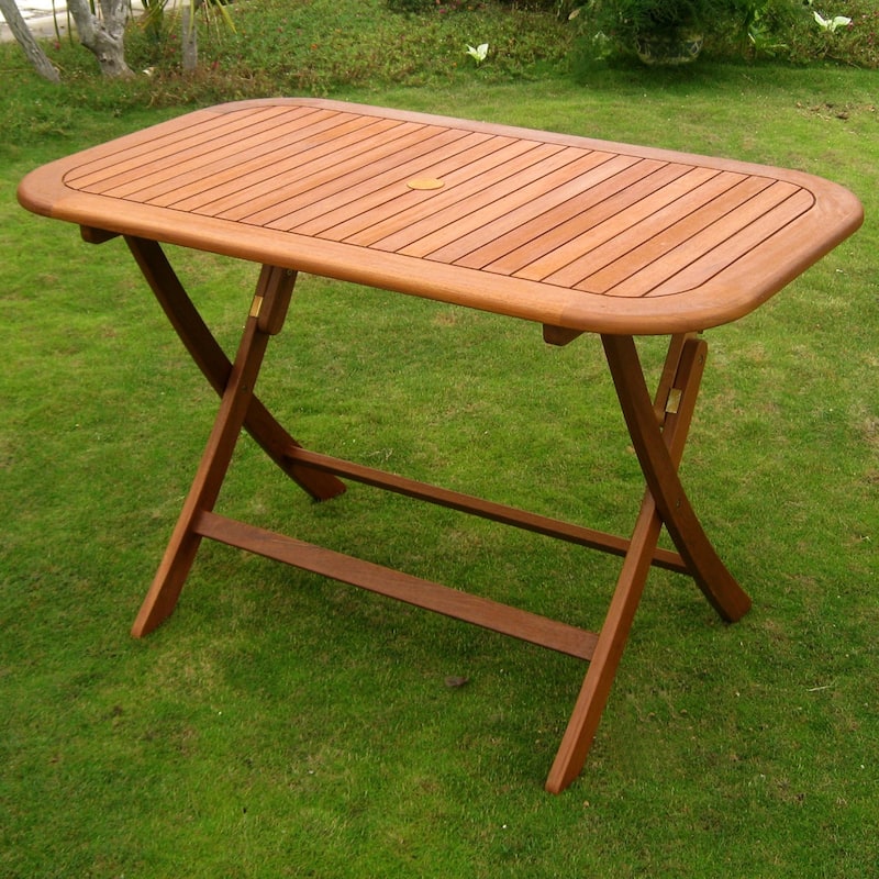 Royal Tahiti 48-inch Folding Dining Table