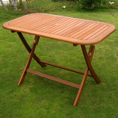 Royal Tahiti 48-inch Folding Dining Table