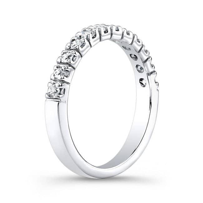 Auriya 5/8ctw Ultra-Thin Stackable Diamond Wedding Band 14k Gold (H-I, I1-I2)