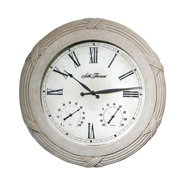 Seth Thomas Polyfiber Solar Clock