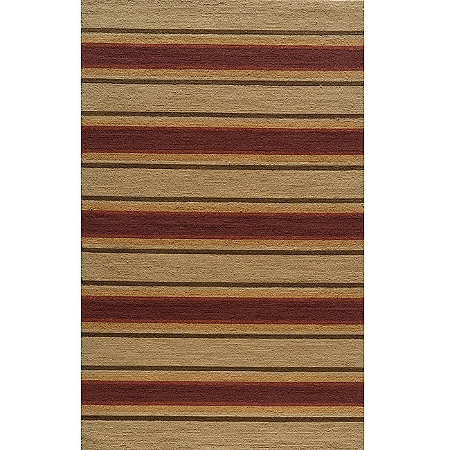 South Beach Multi Stripes Indoor/outdoor Rug (8 X 10)