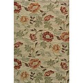Momeni Veranda Sand Floral Indoor/Outdoor Rug - 8' x 10'