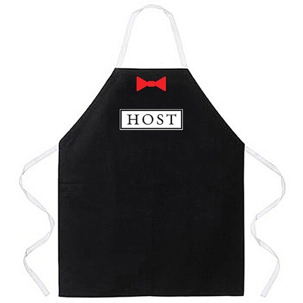 Black Host Apron