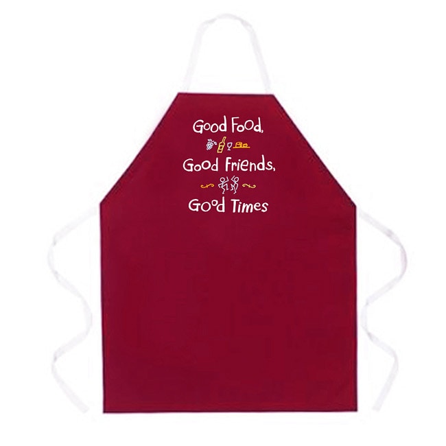 Attitude Aprons Among Good Friends Apron