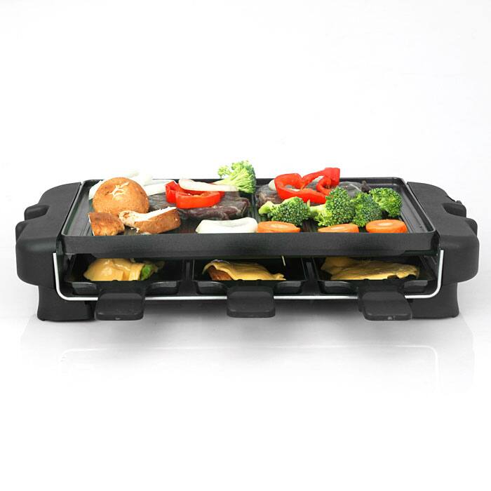 E-Ware Non-stick Electric Grill with 6 Small Pans