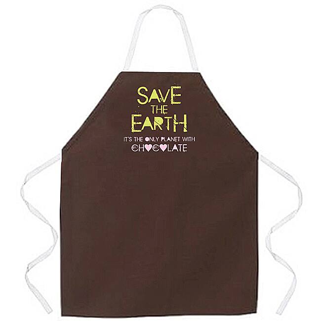 'Save The Earth' Kitchen Apron