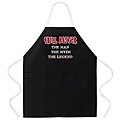 'Grill Master The Man The Myth The Legend' Apron-Black
