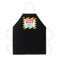 'Stand Back Dad Is Cooking' Kitchen Apron-Black
