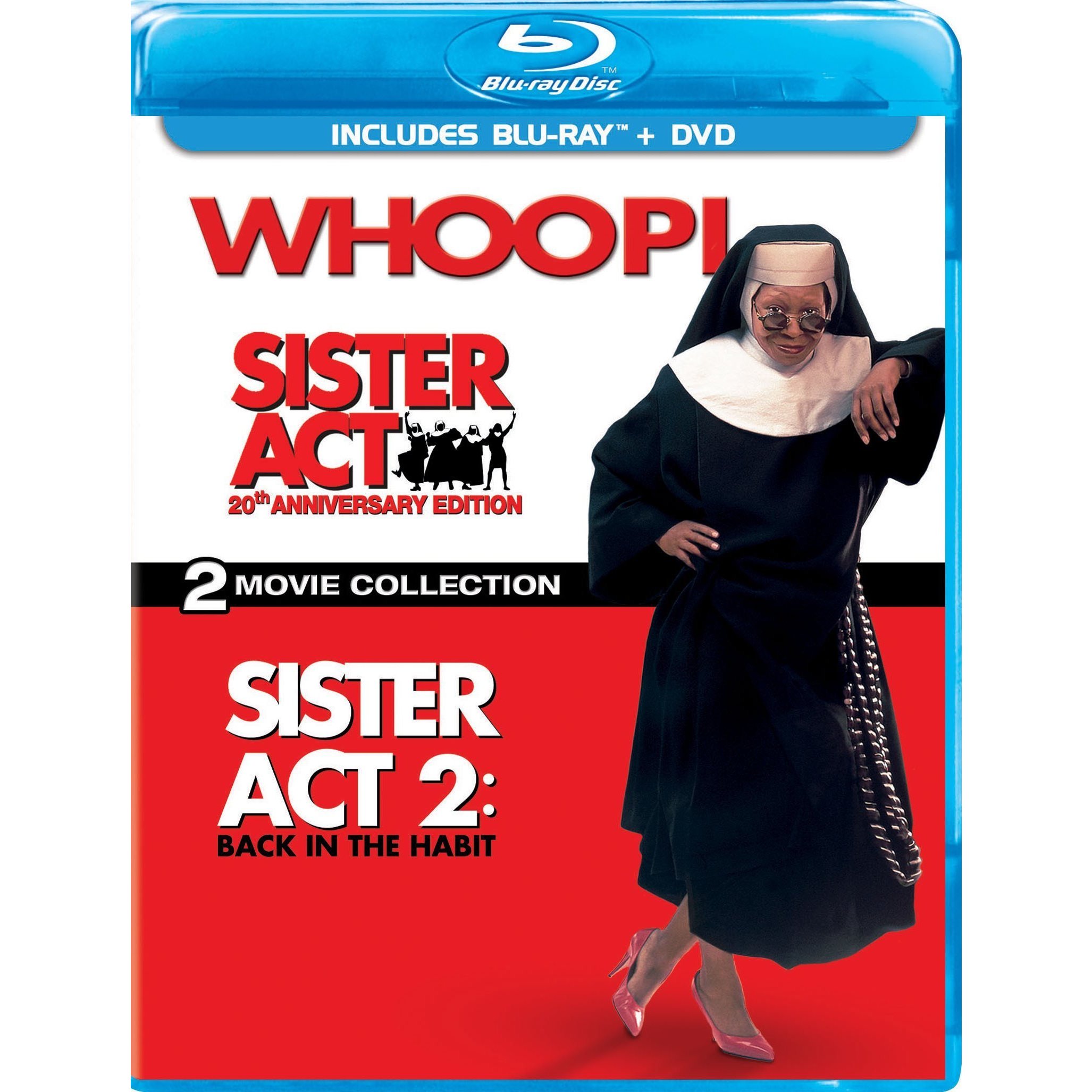 Sister Act (20th Anniversary Edition) (Blu ray/DVD)   14157575