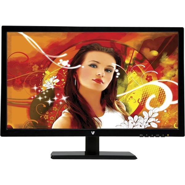19in Ws LED HD 1366X768 16:09 18.5 Vis Piano Blk VGA 5ms Vesa Mnt