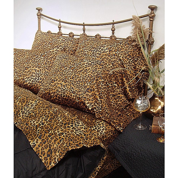 shop-wildlife-leopard-cal-king-size-sheet-set-free-shipping-today