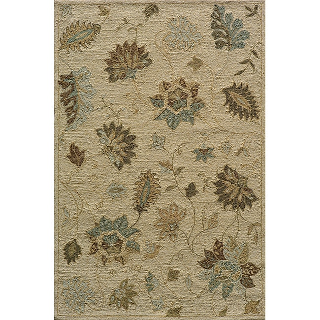 South Beach Tan Sand Summertime Indoor/outdoor Rug (5 X 8)