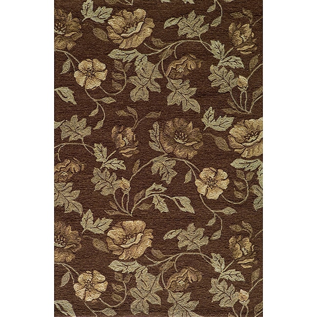 South Beach Brown Summertime Indoor/outdoor Rug (2 X 3)