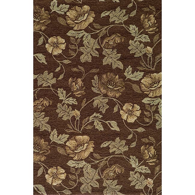 South Beach Brown Summertime Indoor/outdoor Rug (8 X 10)