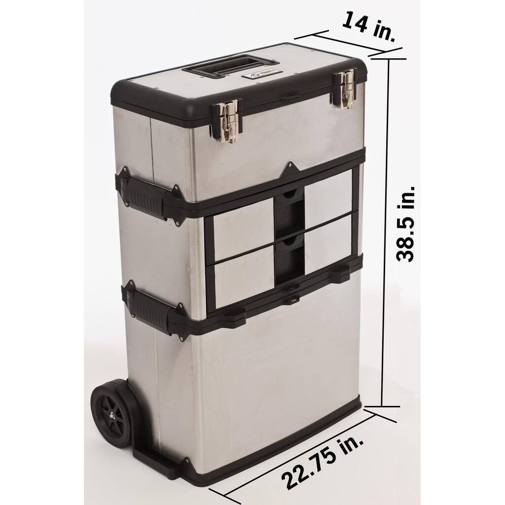 TRINITY 3-in-1 Suitcase Toolbox