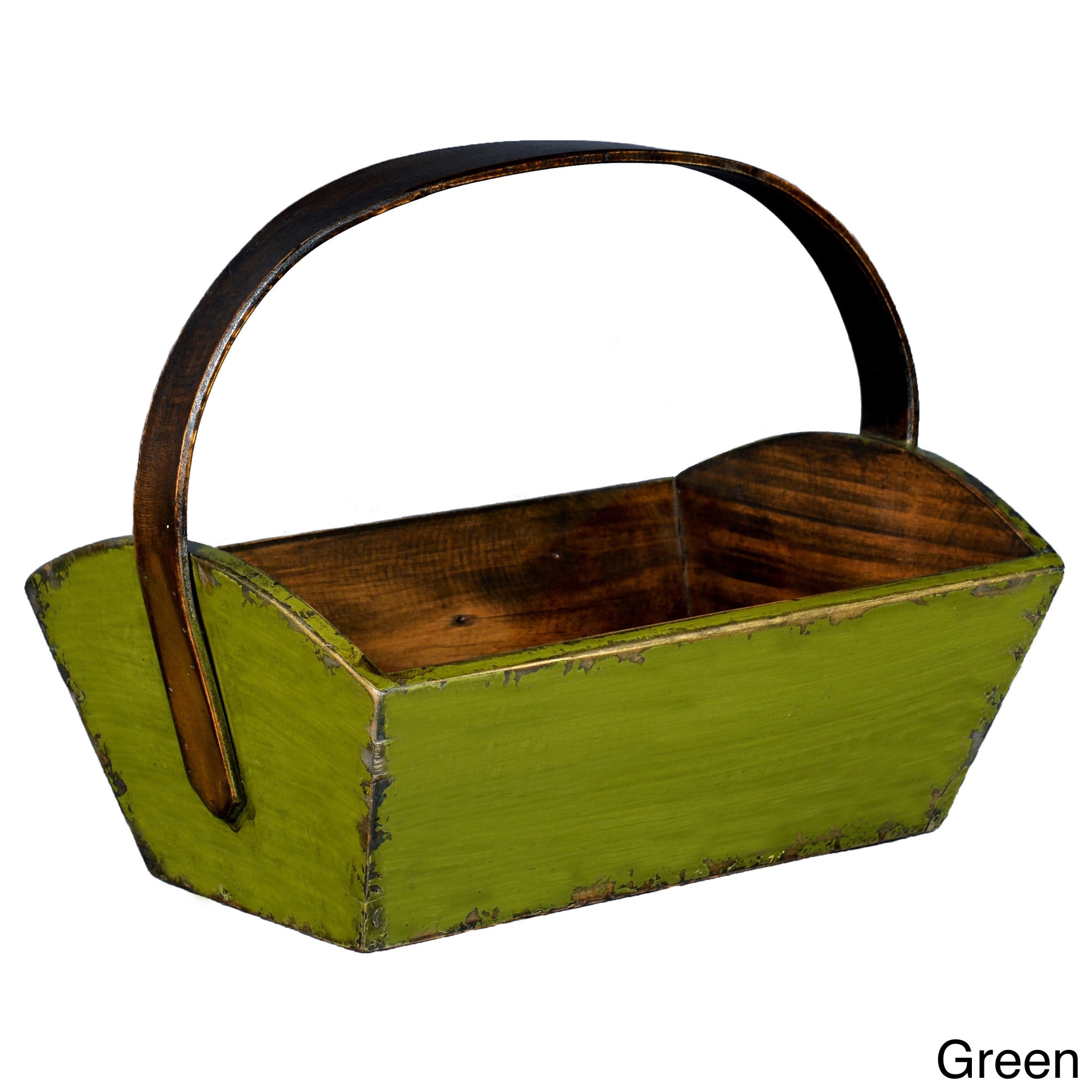 European style Wooden Fruit Bucket