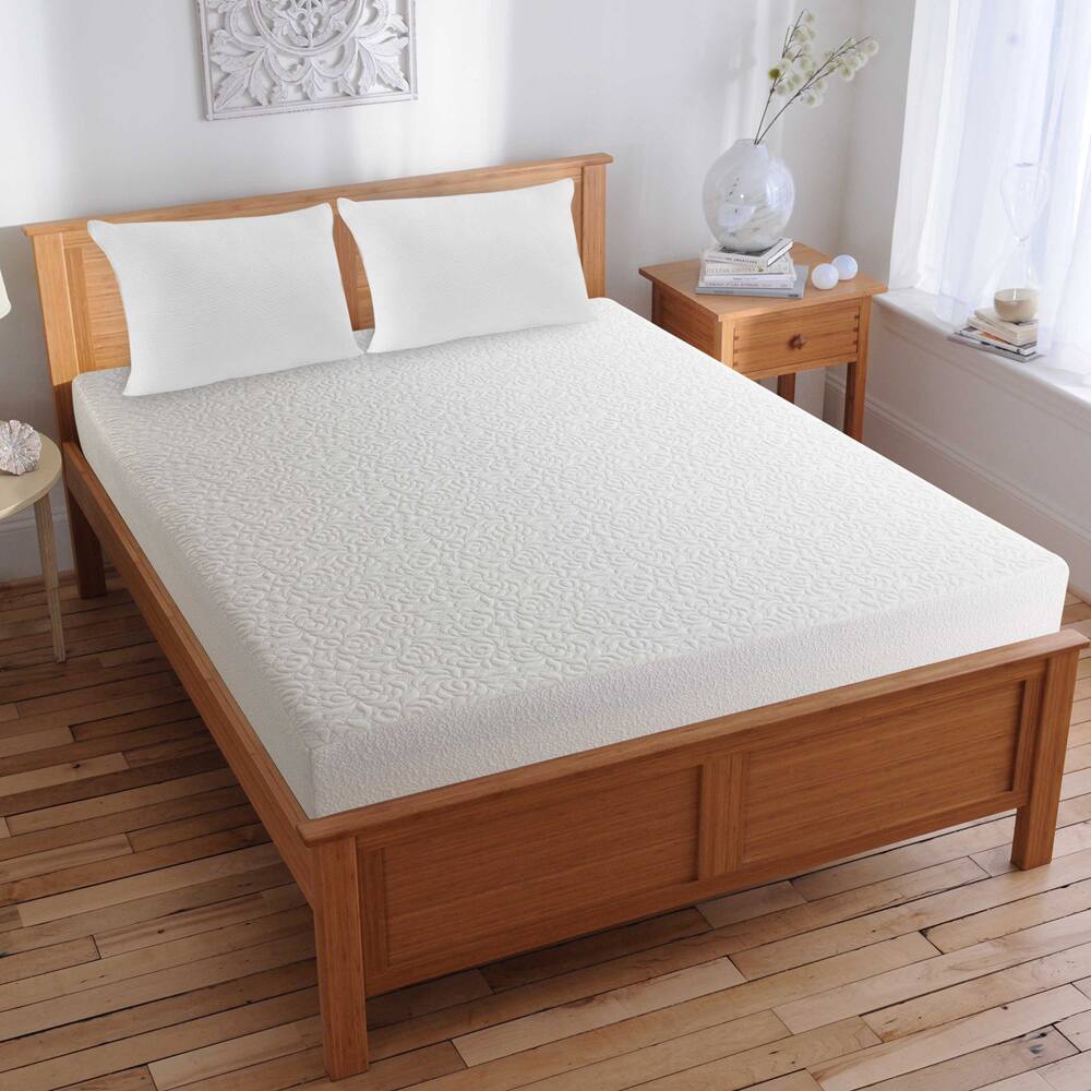 Splendorest TheraGel 8-inch Full-size Gel Memory Foam Mattress-In-A-Box