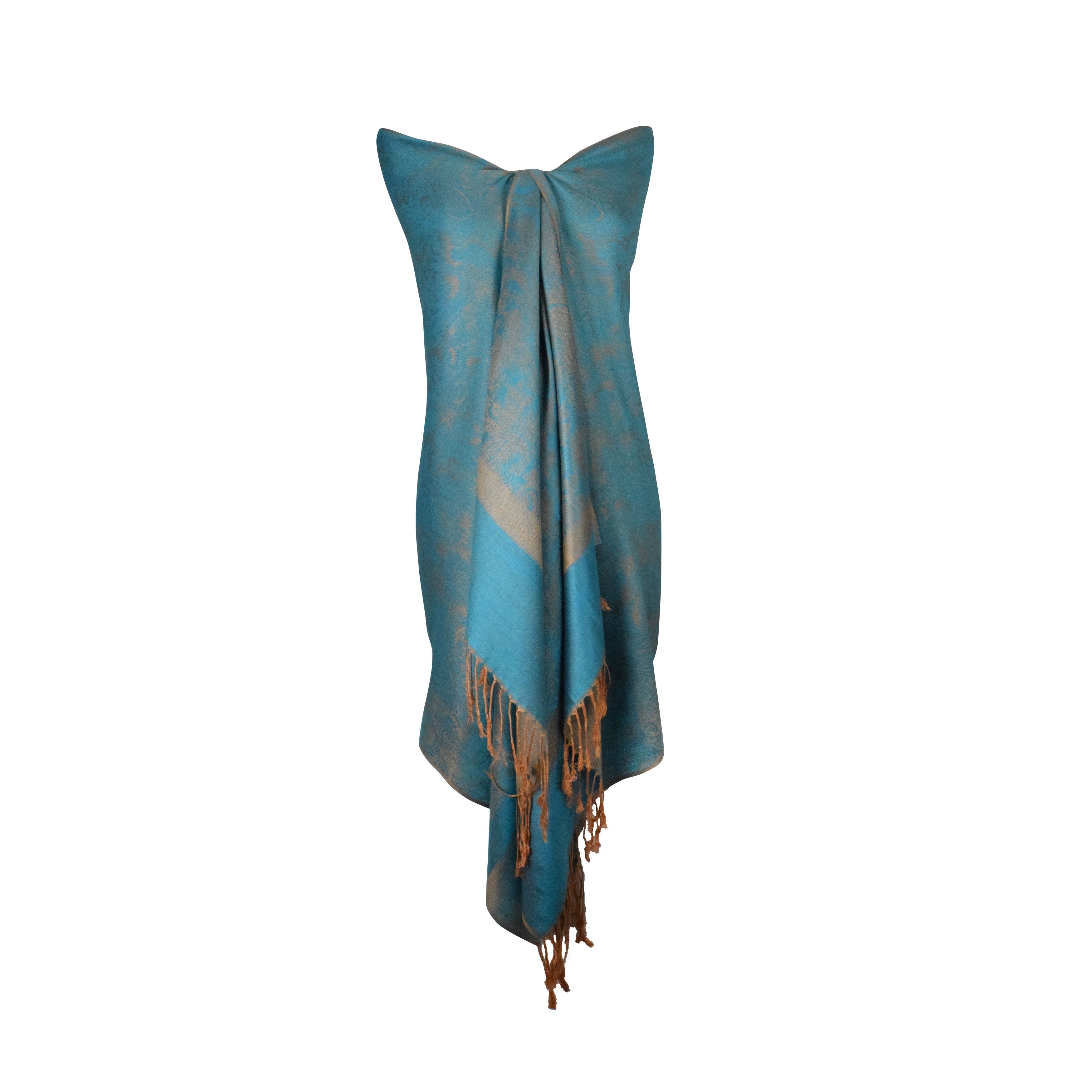 gold wrap scarf
