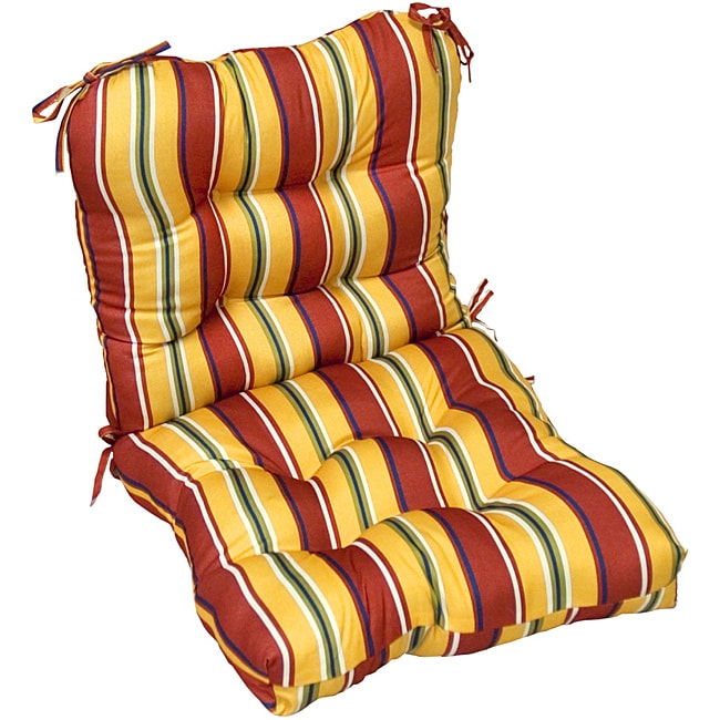 Outdoor Seat/ Back Chair Cushion