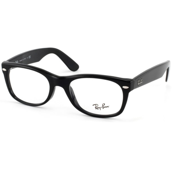 ray-ban unisex black glasses - rx5184 ray-ban unisex black glasses - rx5184