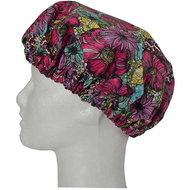 Tango Fresh Floral Travel Shower Cap