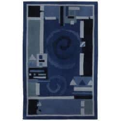 slide 1 of 1, Nourison Dimensions Hand-tufted Area Rug