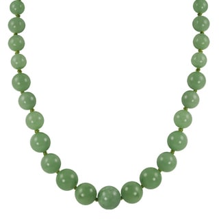 jade ball necklace