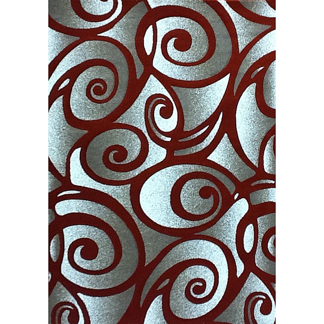 Generations Rust Clave Rug (79 X 105)