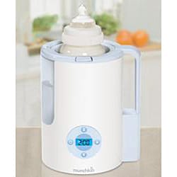 munchkin memory timer bottle warmer