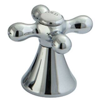 Kingston Brass Chrome Widespread Bathroom Faucet with Cross Handles - millennium cross