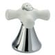 preview thumbnail 7 of 5, Kingston Brass Chrome Widespread Bathroom Faucet with Cross Handles