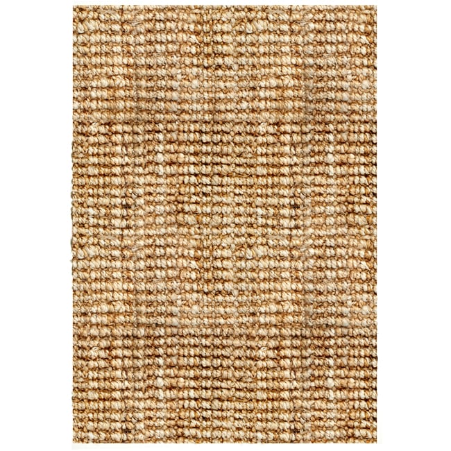 Sahara Boucle Weave Jute Handwoven Rug (8 X 10)